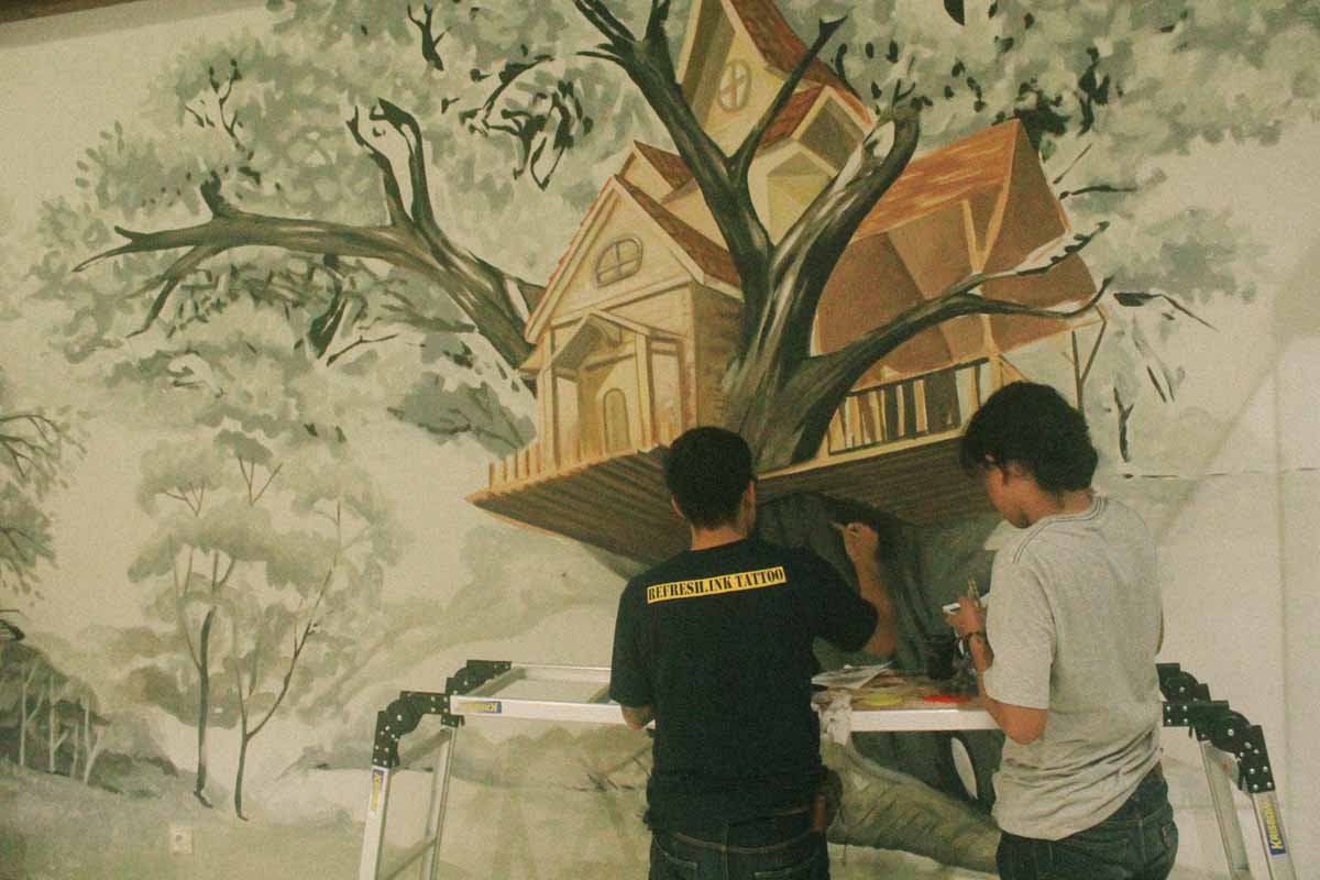 El Murales Berdiri dari Ketidaksengajaan